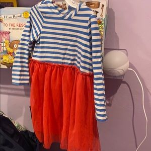 Hanna Andersson Striped Dress